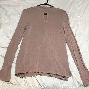 key hole american eagle soft & sexy shirt